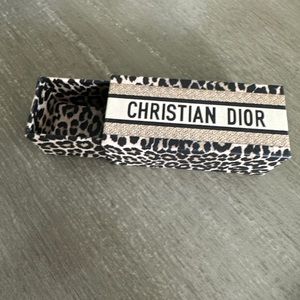 Christian Dior Lipstick Case Box Leopard Animal Print Mitzah Collection 2023